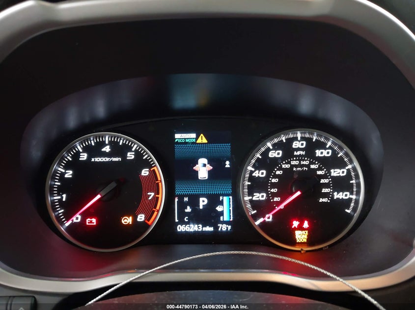 2020 Mitsubishi Eclipse Cross Es 1.5T Awc VIN: JA4AT3AA7LZ006022 Lot: 44790173