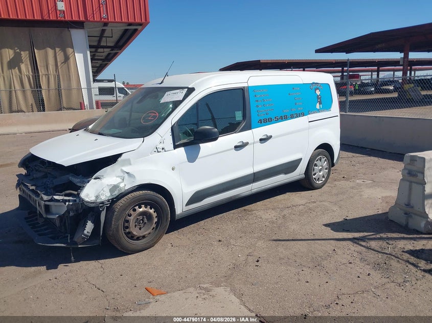 Vin: nm0ls7f71e1165431, lot: 45287432, ford transit connect xlt 20142