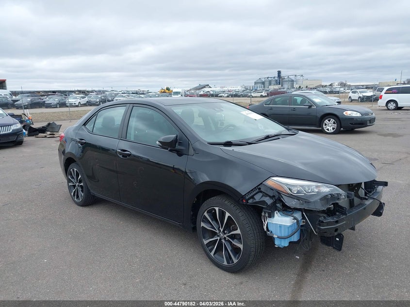2019 TOYOTA COROLLA XSE