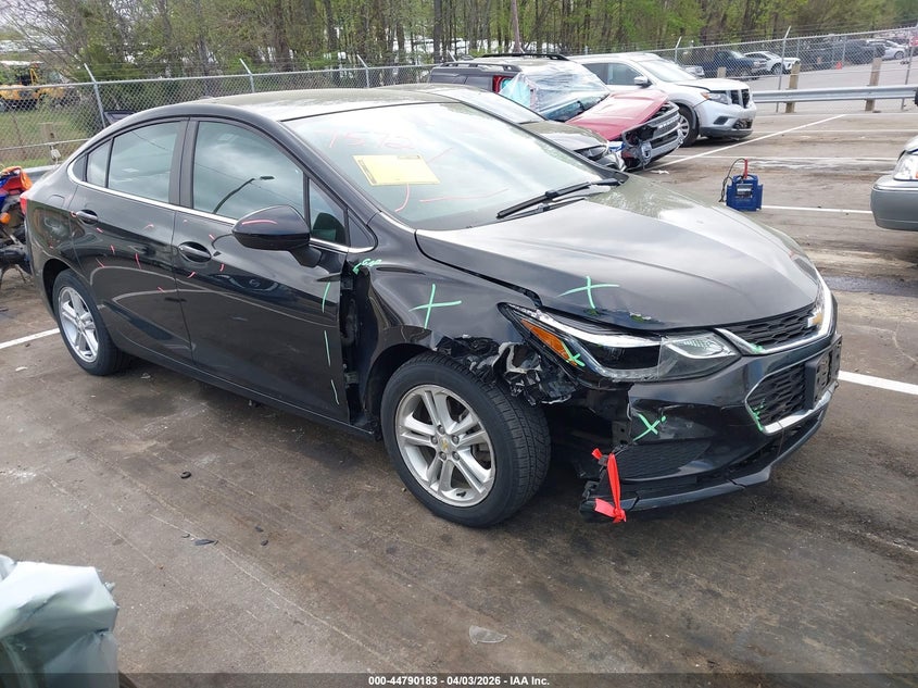 2016 CHEVROLET CRUZE LT AUTO