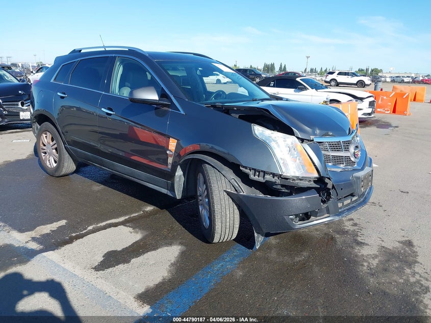 2010 Cadillac Srx Luxury Collection