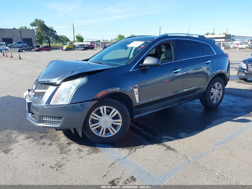 2010 Cadillac Srx Luxury Collection