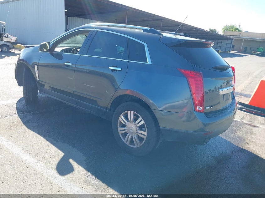 2010 Cadillac Srx Luxury Collection