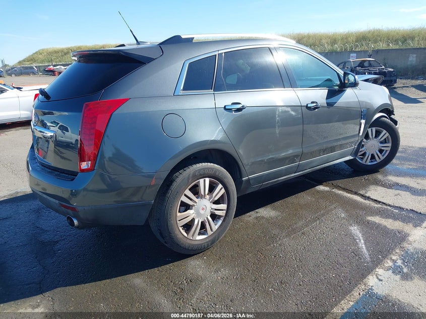 2010 Cadillac Srx Luxury Collection