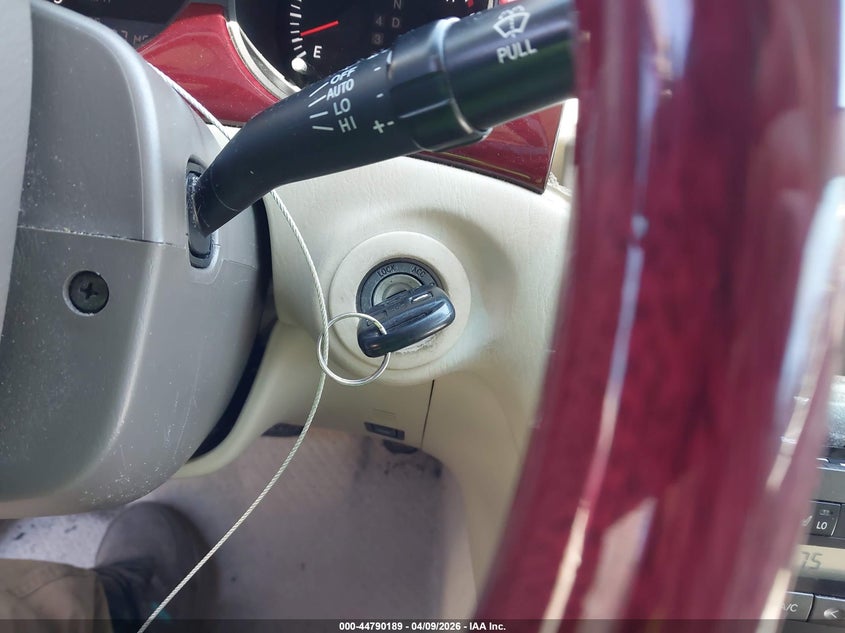 2004 Lexus Es 330 VIN: JTHBA30G445023860 Lot: 44790189