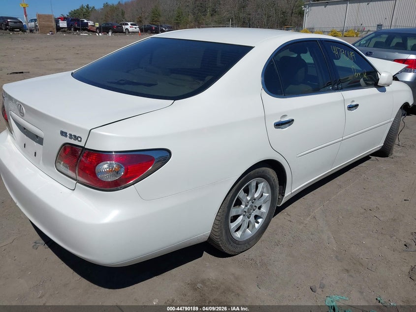 2004 Lexus Es 330