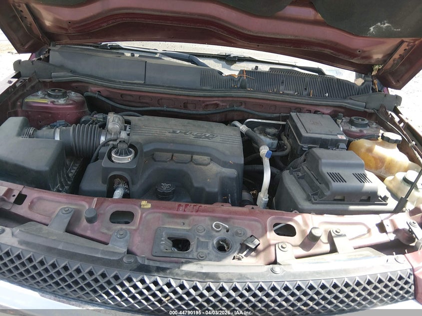 2007 Chevrolet Equinox Lt VIN: 2CNDL73F876236670 Lot: 44790195