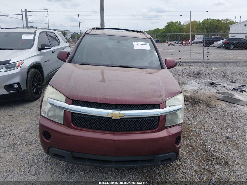 2007 Chevrolet Equinox Lt VIN: 2CNDL73F876236670 Lot: 44790195