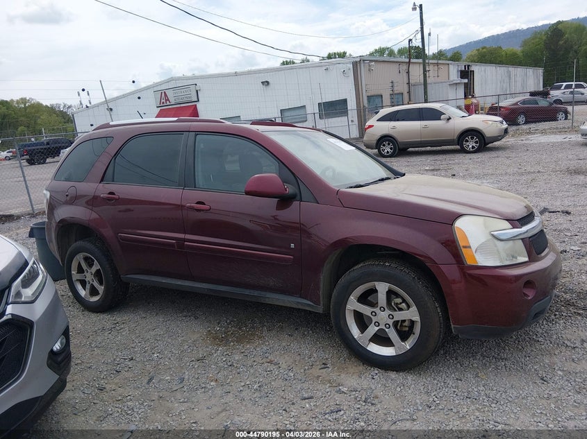 2007 Chevrolet Equinox Lt VIN: 2CNDL73F876236670 Lot: 44790195