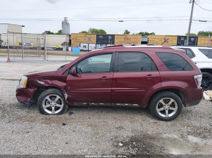 2007 Chevrolet Equinox Lt VIN: 2CNDL73F876236670 Lot: 44790195