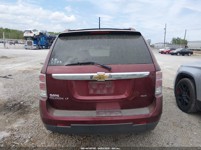 2007 Chevrolet Equinox Lt VIN: 2CNDL73F876236670 Lot: 44790195