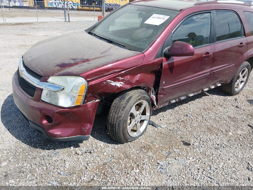 2007 Chevrolet Equinox Lt VIN: 2CNDL73F876236670 Lot: 44790195
