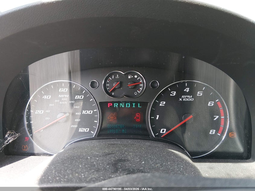 2007 Chevrolet Equinox Lt VIN: 2CNDL73F876236670 Lot: 44790195