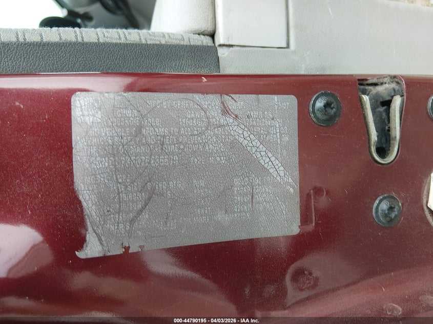 2007 Chevrolet Equinox Lt VIN: 2CNDL73F876236670 Lot: 44790195