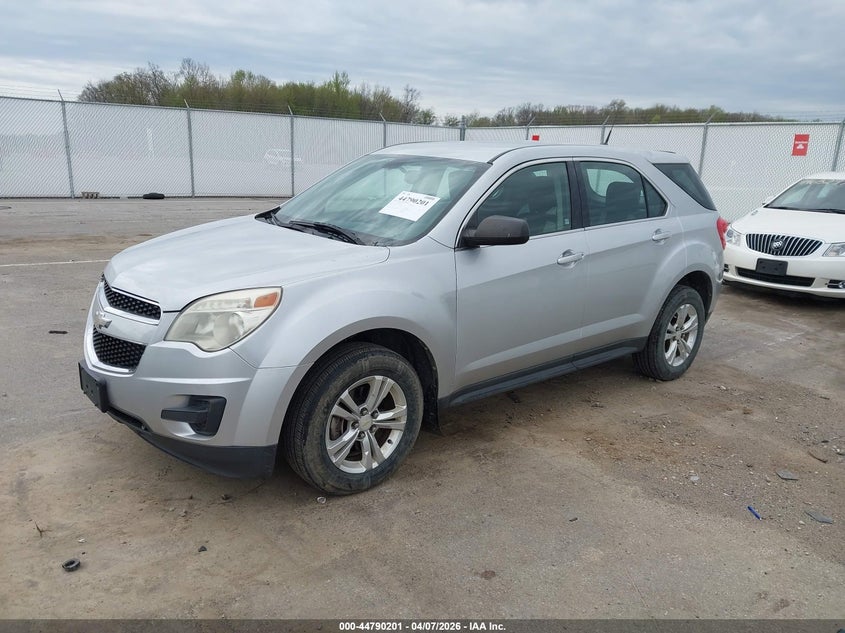 2011 Chevrolet Equinox Ls 2GNALBEC6B1189990 photo 1