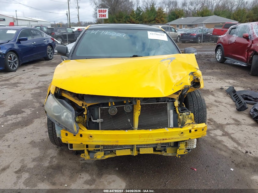 2012 Scion Tc 2.5 Tc Release Series 7.0 yellow Lot 111044790203 Vin JTKJF5C7XC3022737