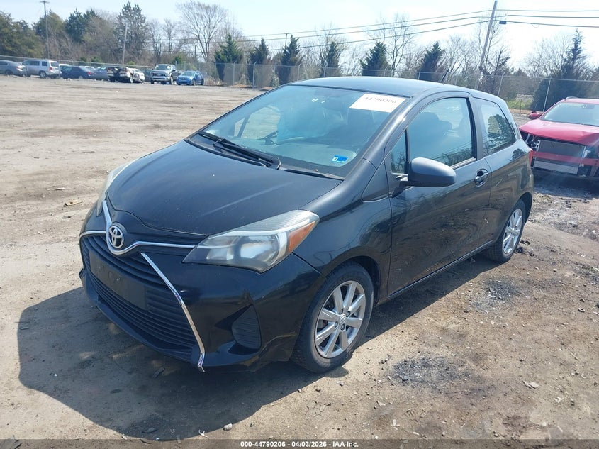 2015 Toyota Yaris Le
