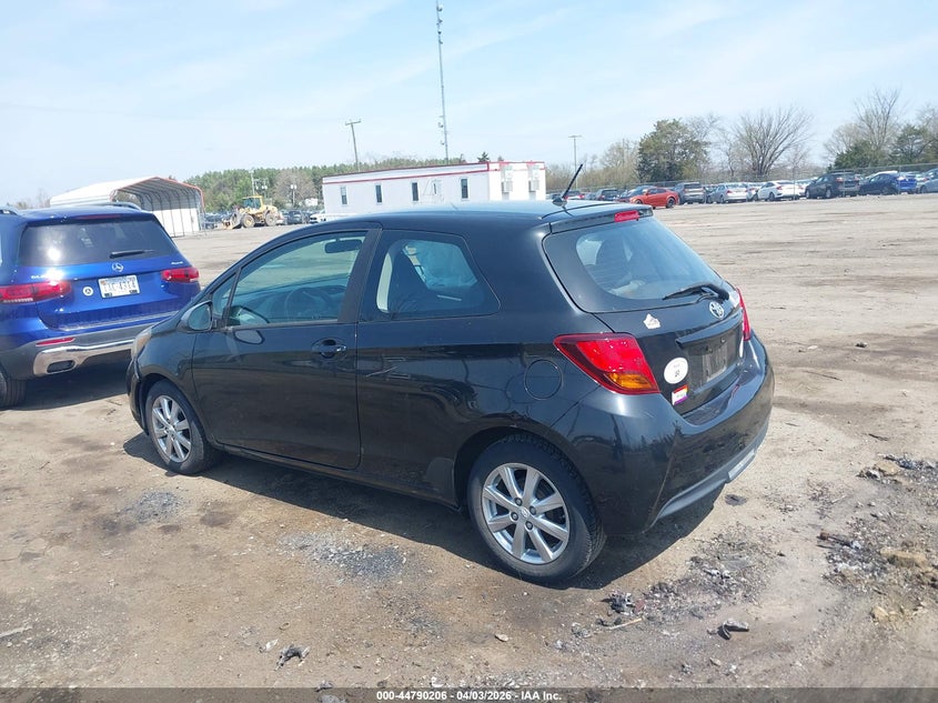 2015 Toyota Yaris Le