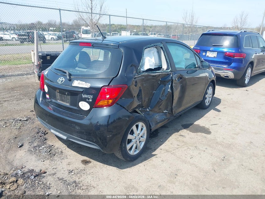 2015 Toyota Yaris Le