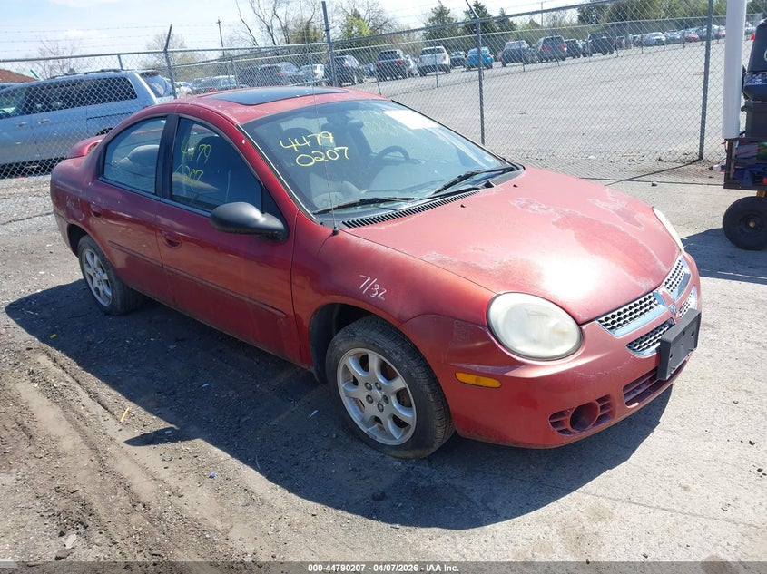2005 Dodge Neon Sxt
