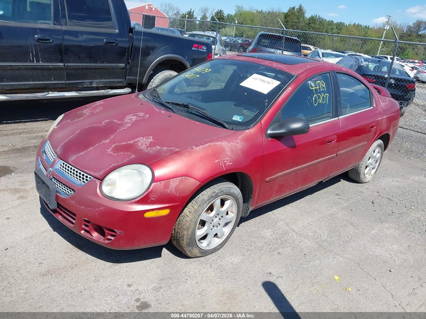 2005 Dodge Neon Sxt