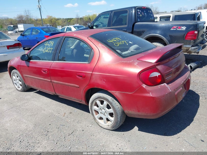 2005 Dodge Neon Sxt