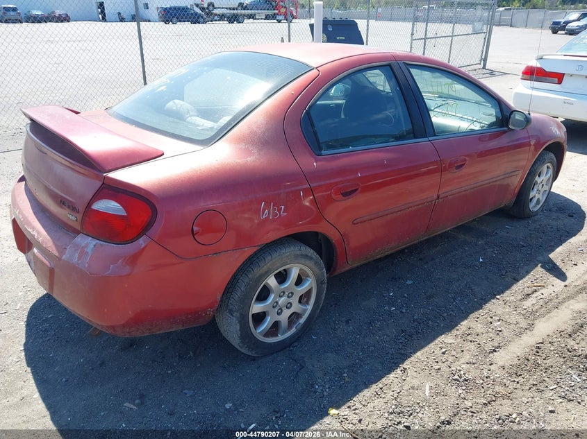 2005 Dodge Neon Sxt