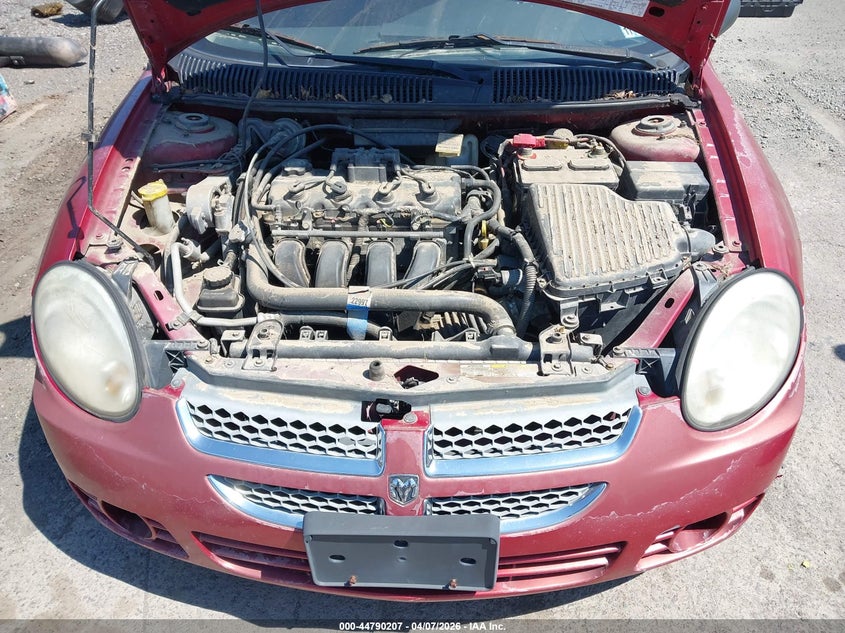 2005 Dodge Neon Sxt VIN: 1B3ES56C55D281647 Lot: 44790207