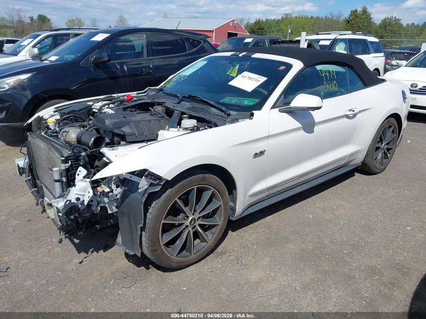 2017 Ford Mustang Ecoboost Premium