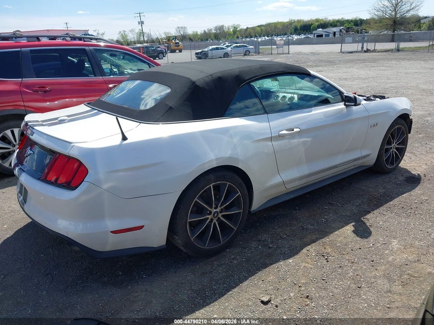 2017 Ford Mustang Ecoboost Premium
