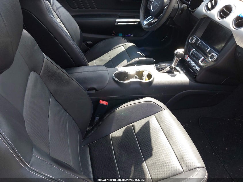 2017 Ford Mustang Ecoboost Premium