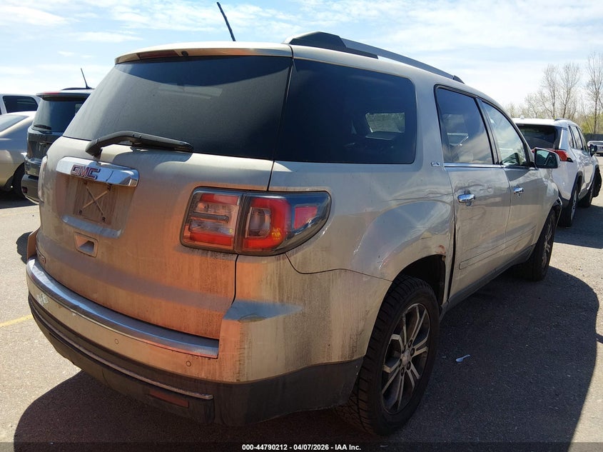 Vin: 1gkkrrkd8dj171327, lot: 45287470, gmc acadia slt-1 20134