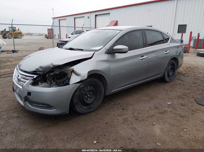 2013 Nissan Sentra Sv