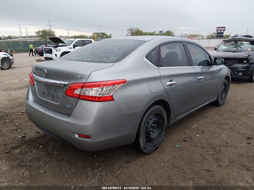 2013 Nissan Sentra Sv