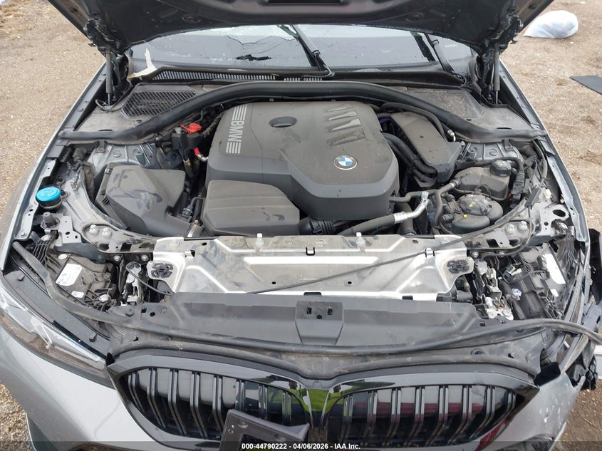 2025 BMW 3ER SEDAN 2.0L I-4 DI, DOHC, VVT, TURBO, 255HP