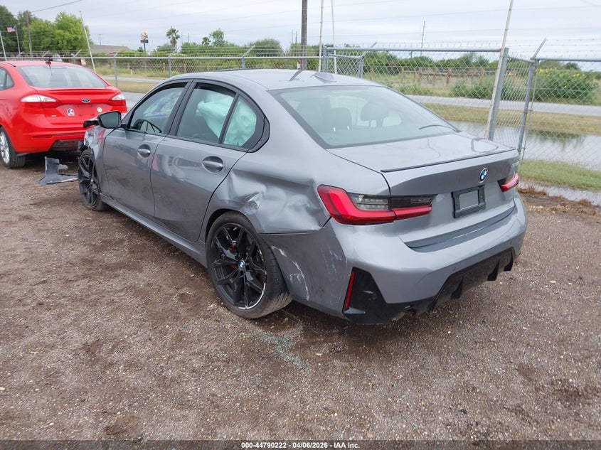 2025 BMW 3ER SEDAN 2.0L I-4 DI, DOHC, VVT, TURBO, 255HP