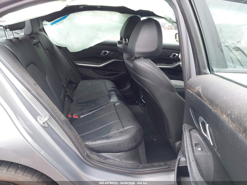 2025 BMW 3ER SEDAN 2.0L I-4 DI, DOHC, VVT, TURBO, 255HP