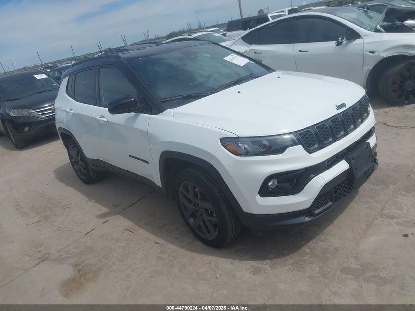 2026 Jeep Compass Limited Altitude