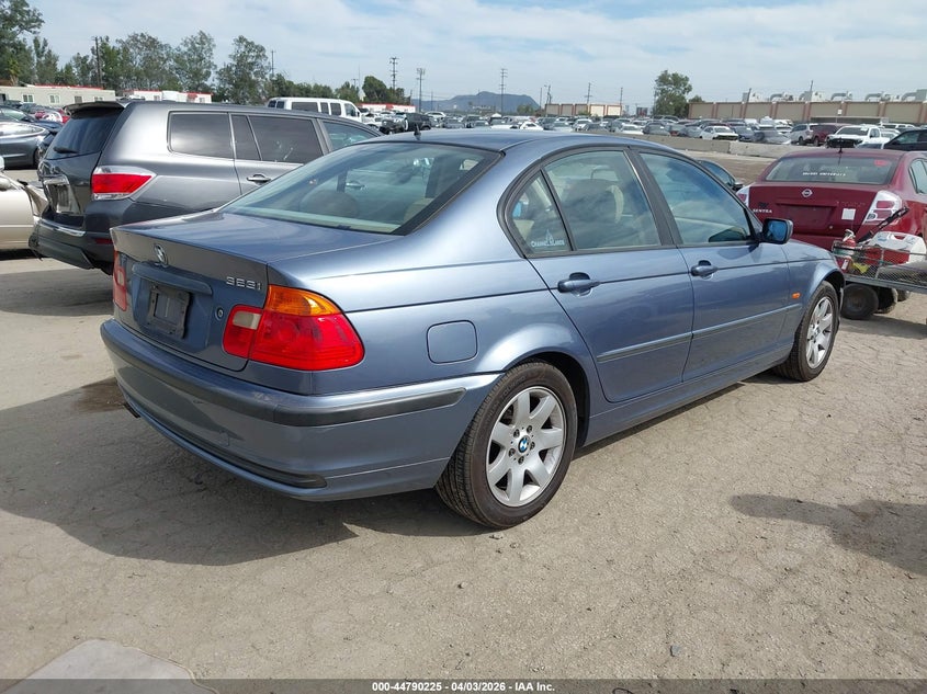 2000 BMW 323I