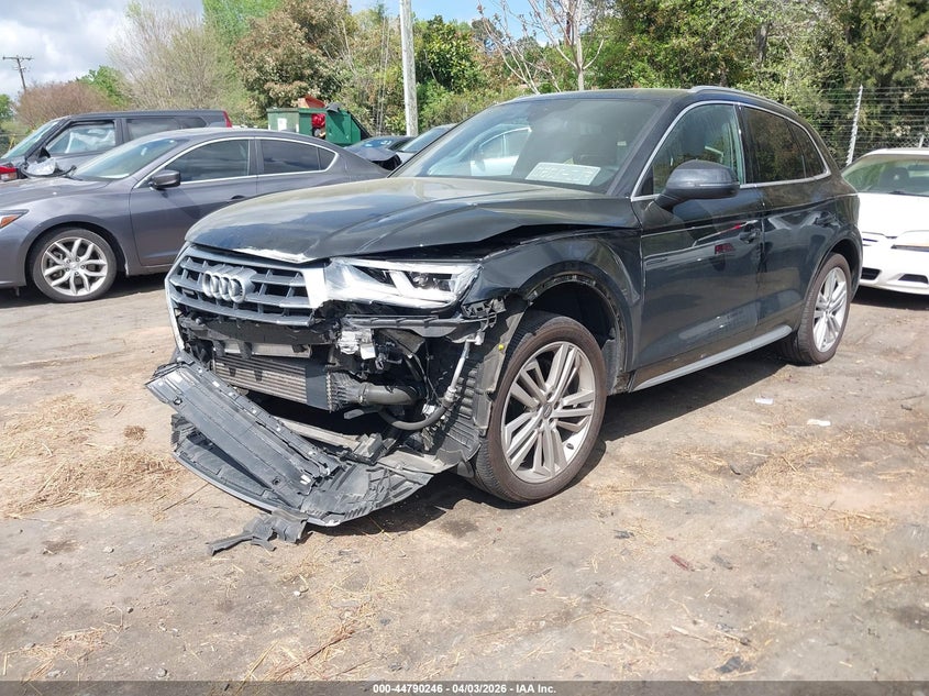 2018 Audi Q5 2.0T Premium/2.0T Tech Premium
