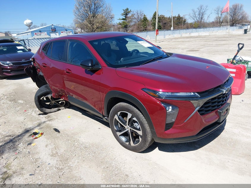 2025 Chevrolet Trax