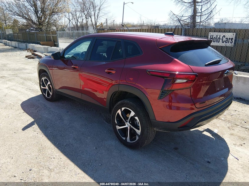 2025 CHEVROLET TRAX auction photo 3