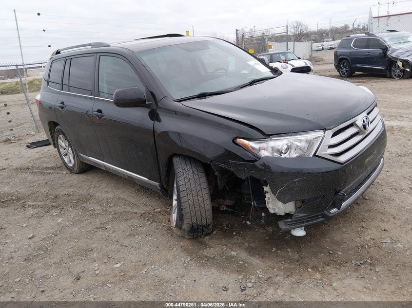 2013 Toyota Highlander Se V6