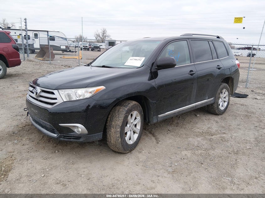 2013 Toyota Highlander Se V6