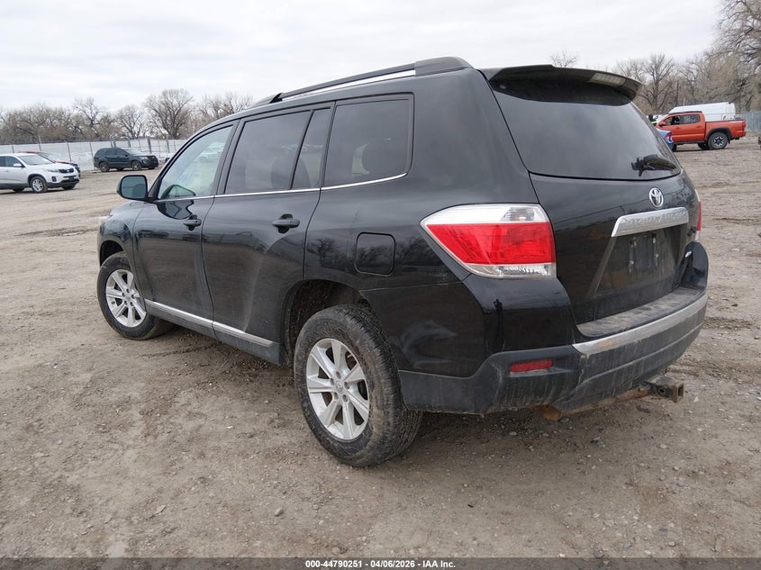 2013 Toyota Highlander Se V6