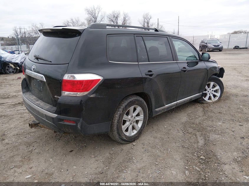 2013 Toyota Highlander Se V6
