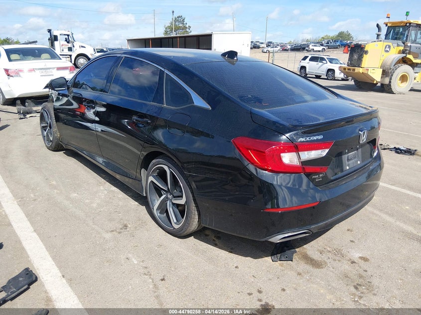 2022 Honda Accord Sport Special Edition