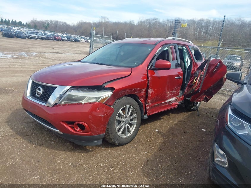 2014 Nissan Pathfinder Sv 5N1AR2MN3EC724892 photo 1