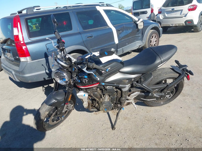 2023 Triumph Motorcycle Trident 660