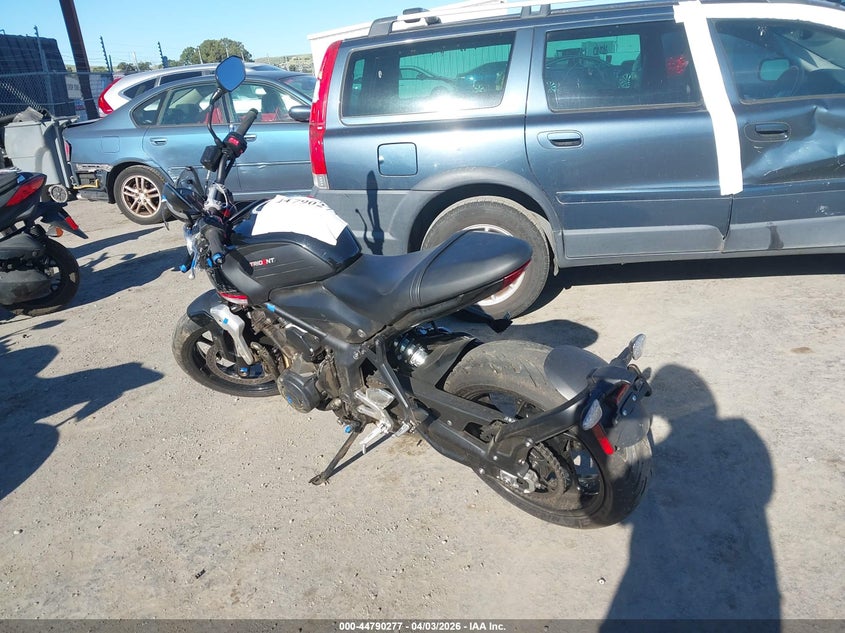 2023 Triumph Motorcycle Trident 660